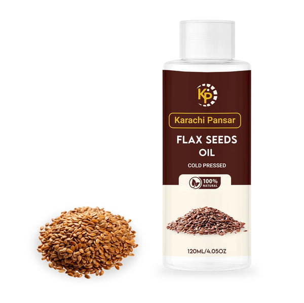 Flax Seeds Oil  120ml
