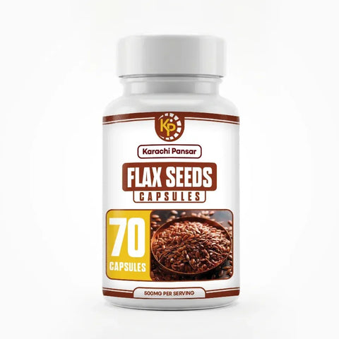 Flax Seeds Capsules