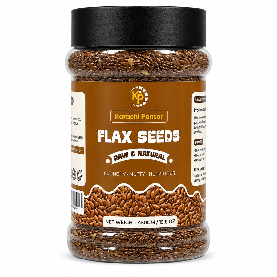 Flax Seeds (Alsi) 500gm