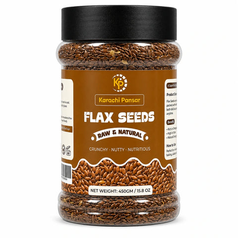 Flax Seeds (Alsi) 500gm