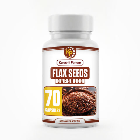 Flax Seeds Capsules
