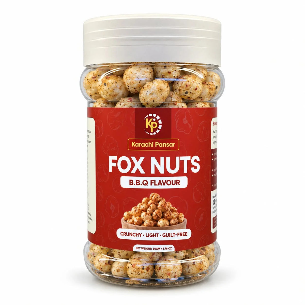 Fox Nuts BBQ Flavour