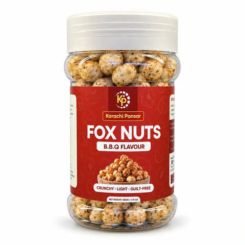 Fox Nuts BBQ Flavour