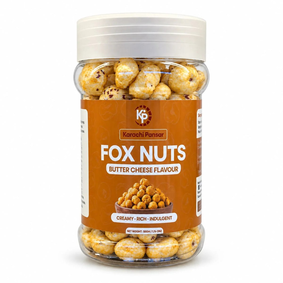 Fox Nuts Butter Cheese