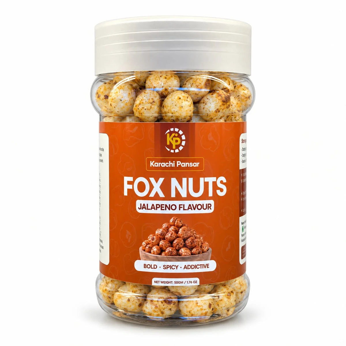 Fox Nuts Jalapeno Flavour