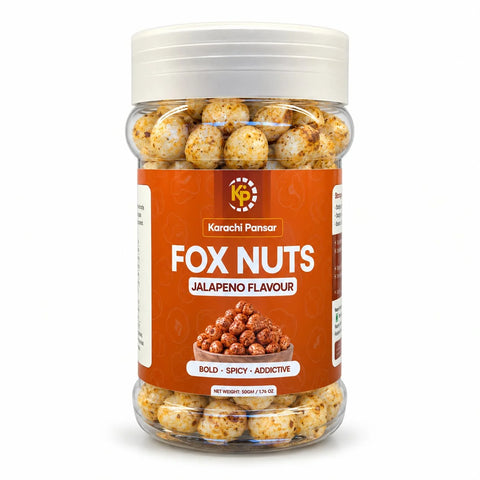 Fox Nuts Jalapeno Flavour
