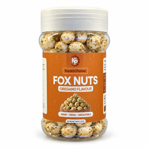 Fox Nuts Oregano Flavour