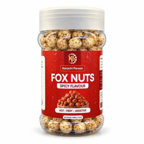 Fox Nuts Spicy Flavour 50 GM
