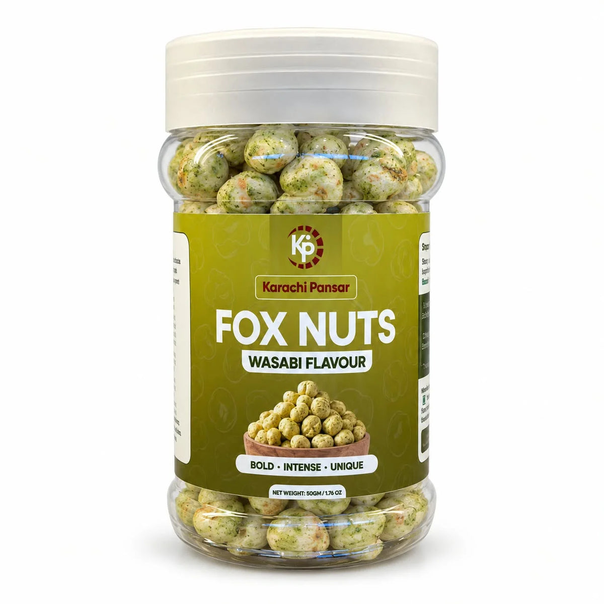 Fox Nuts Wasabi Flavour 50gm