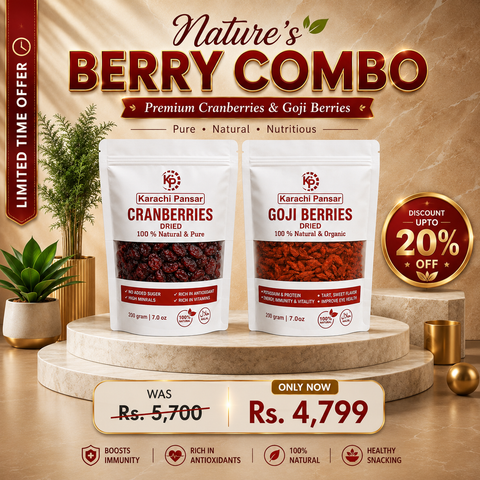 Goji Berries & Dried Cranberries