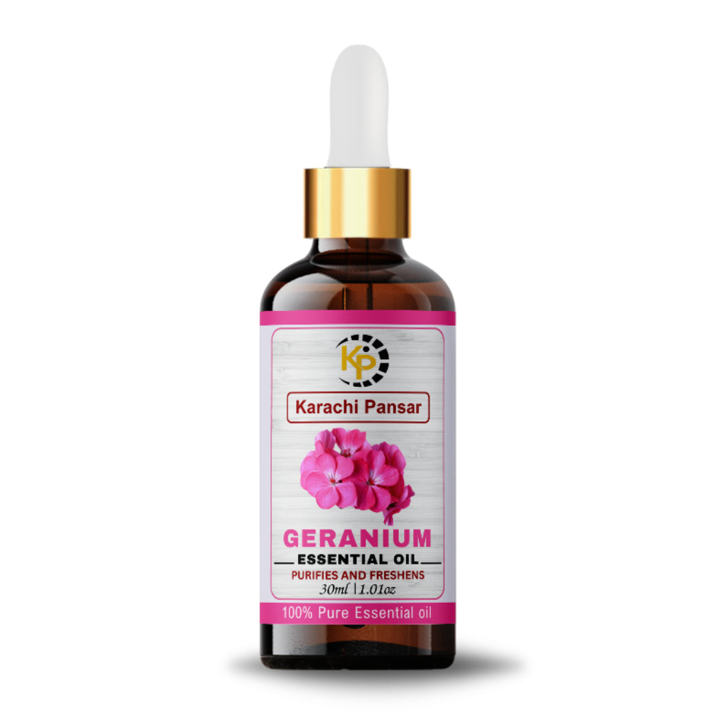 Geranium Essential Oil 30ml