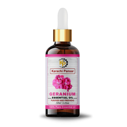 Geranium Essential Oil 30ml