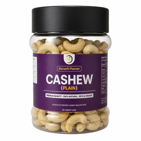 Cashew Plain 200gm