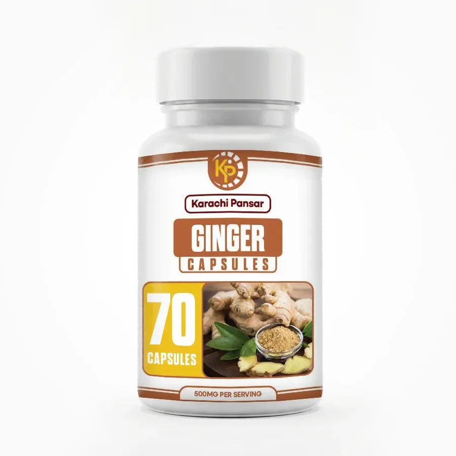 Ginger Capsules