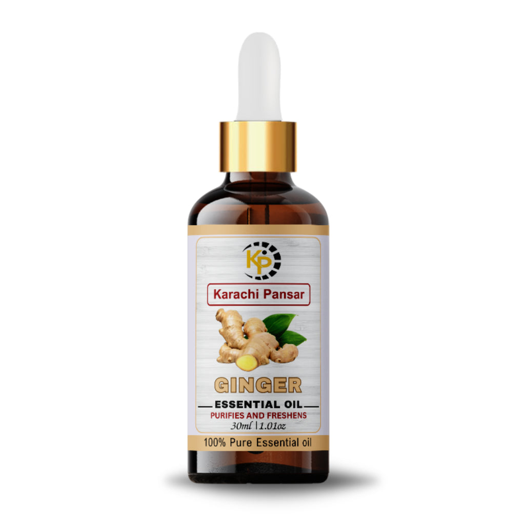 Ginger Essential Oil 30 ml