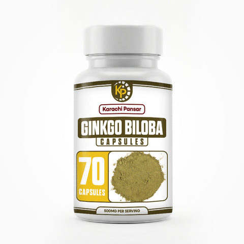 Ginkgo Biloba Capsules