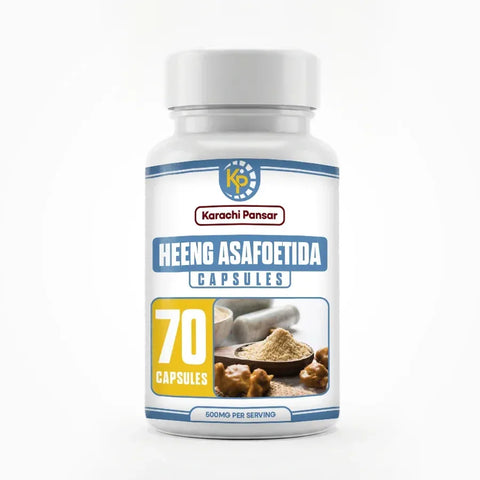 Heeng (Asafoetida) Capsules