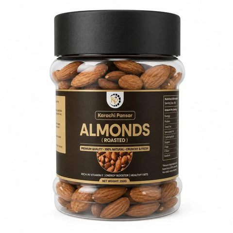 Almonds Roasted 250gm