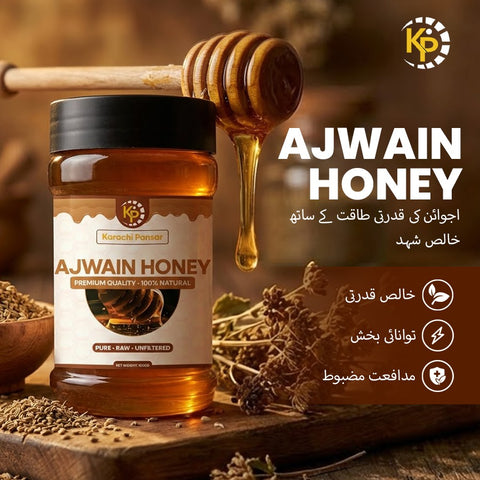 Ajwain Honey