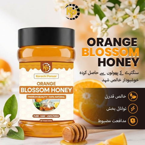 Orange Blossom Honey