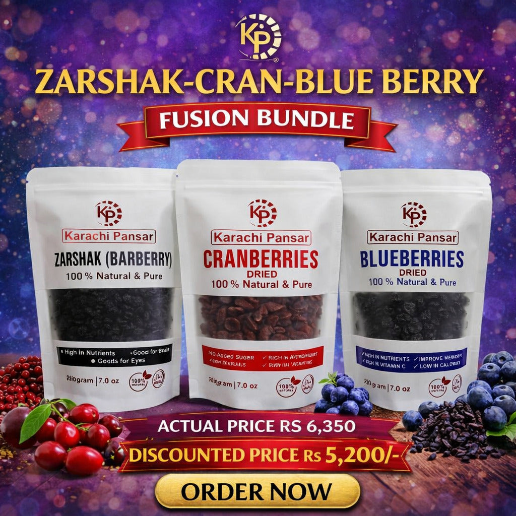Fusion Bundle- Zarshak-Cran-Blue Berry