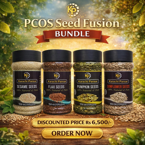 PCOS Seed Fusion Bundle 500g Each