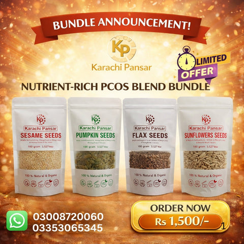 PCOS Blend Bundle 100g Each