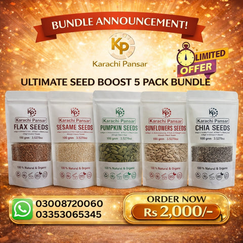 Ultimate Seeds Boost 5 Pack Bundle