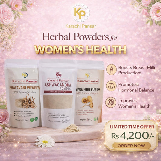 Herbal Powder Deal for Women's Health