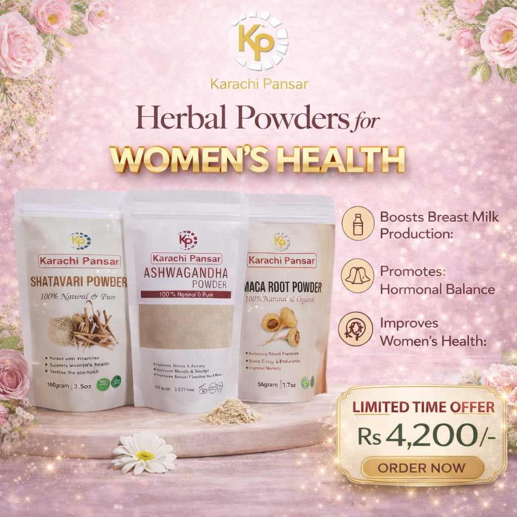 Herbal Powder Deal for Women's Health