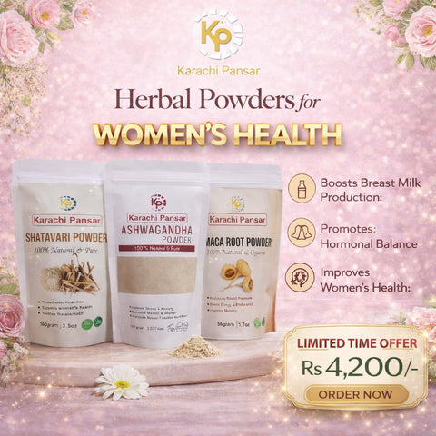 Herbal Powder Deal for Women's Health