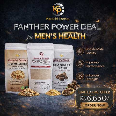 Panther Powder Deal For Men's Health