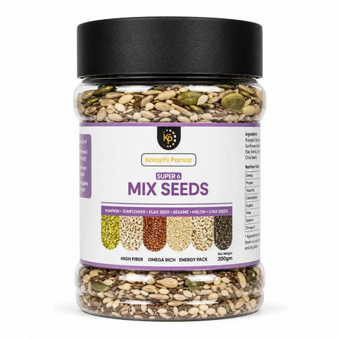 Nature's Energy: Super 6 Mix Seeds 300gm