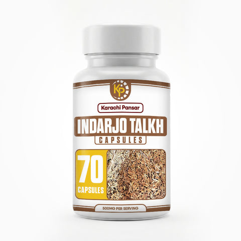 Indarjo Talkh Capsules