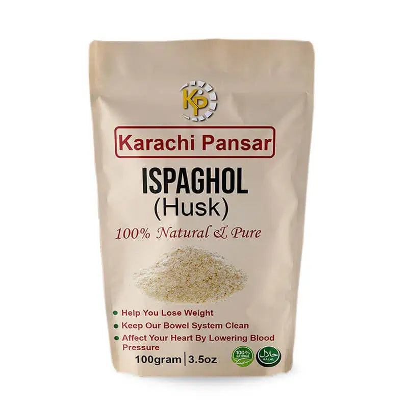 Ispaghol Husk India 100gm