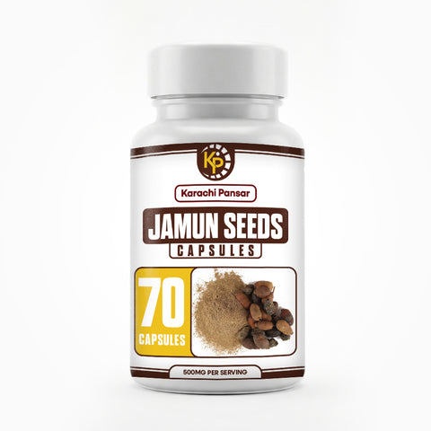 Jamun Seeds Capsules