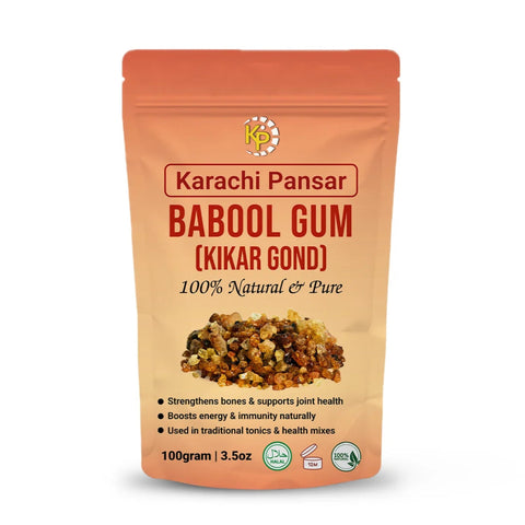 Babool Gum (Kikar Gond / Acacia Gum) 100g