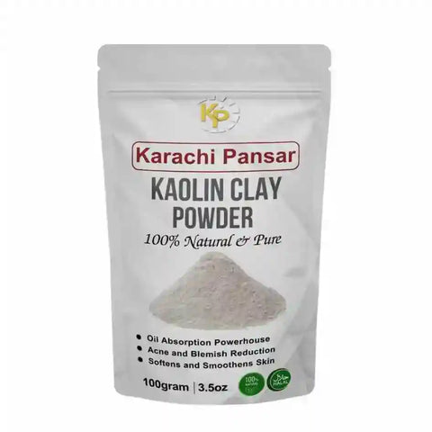Kaolin Clay Powder 100g