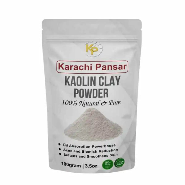 Kaolin Clay Powder 100g