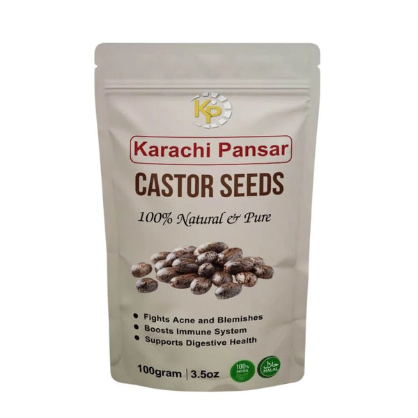Castor Seeds 100g