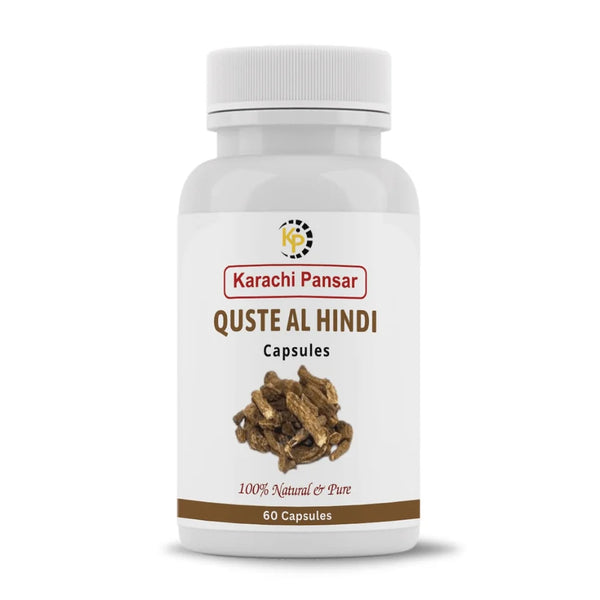 Quste Al Hindi / Costus Root Capsules
