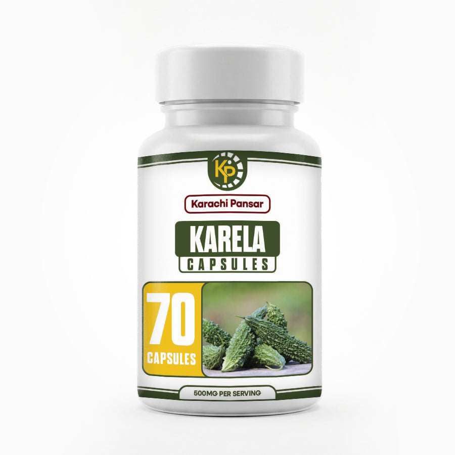 Karela (Bitter Gourd) Capsules