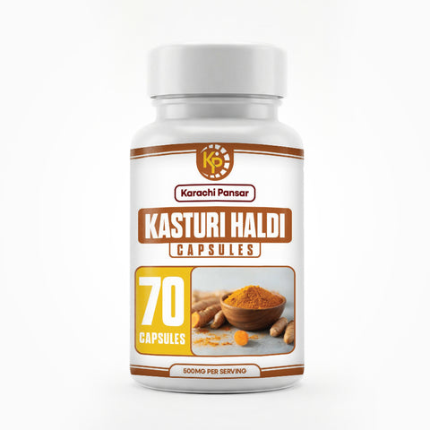 Kasturi Haldi Capsules