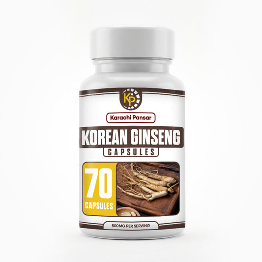 Korean Ginseng Capsules
