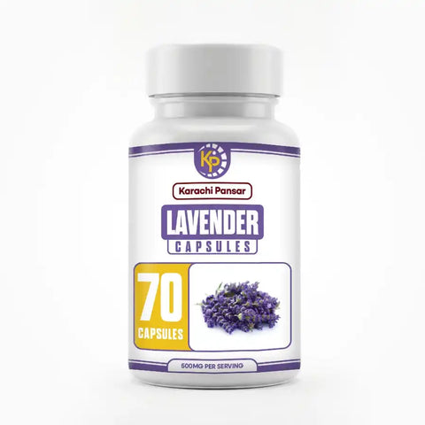 Lavender Capsules