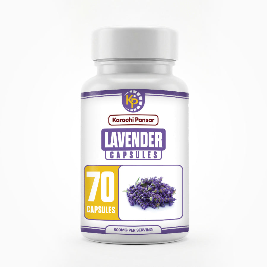 Lavender Capsules