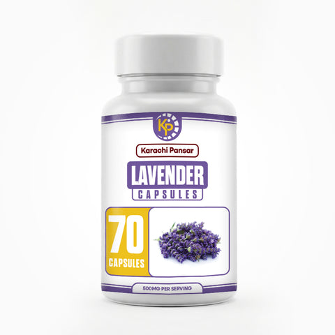 Lavender Capsules