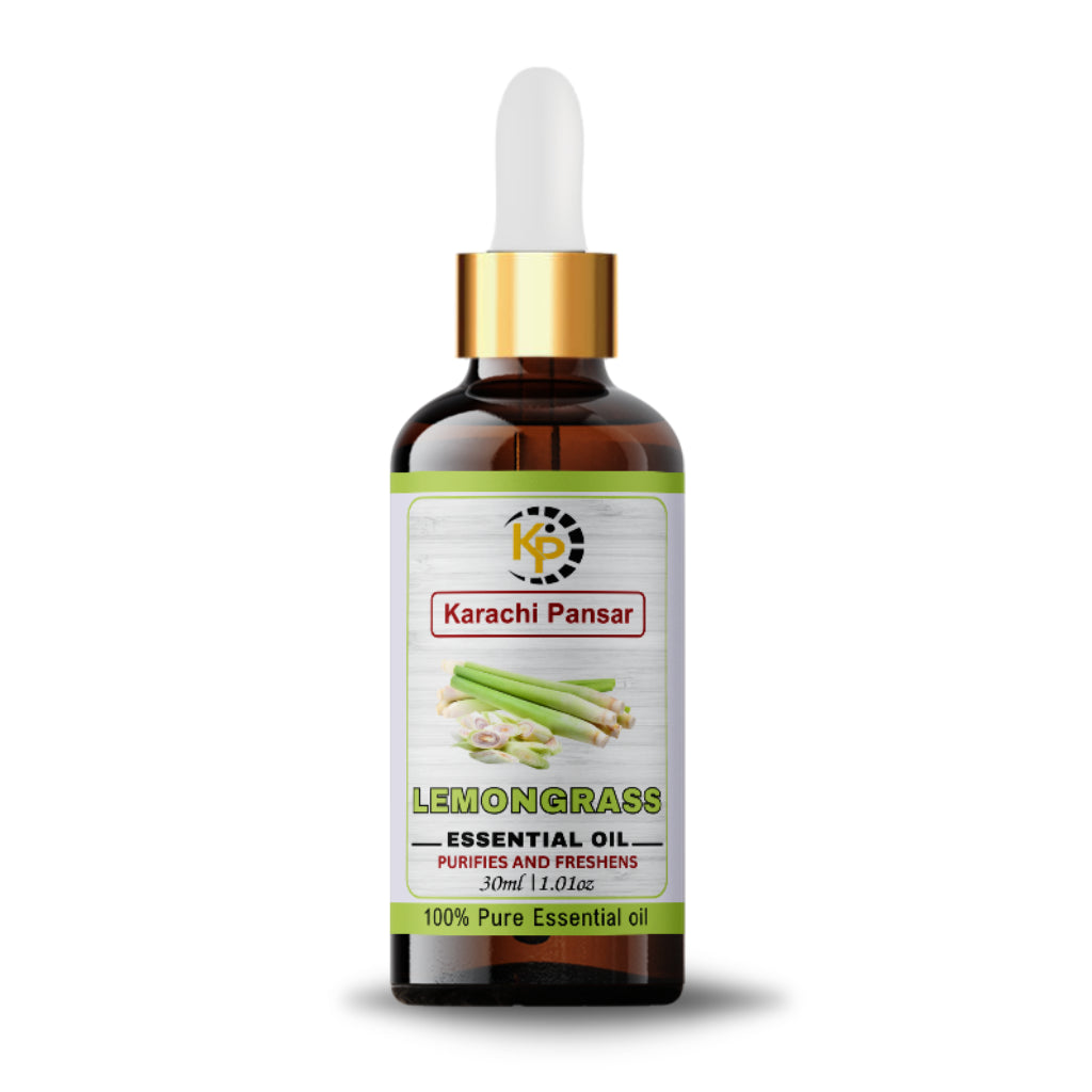 Lemongrass Essential Oil 30 ml