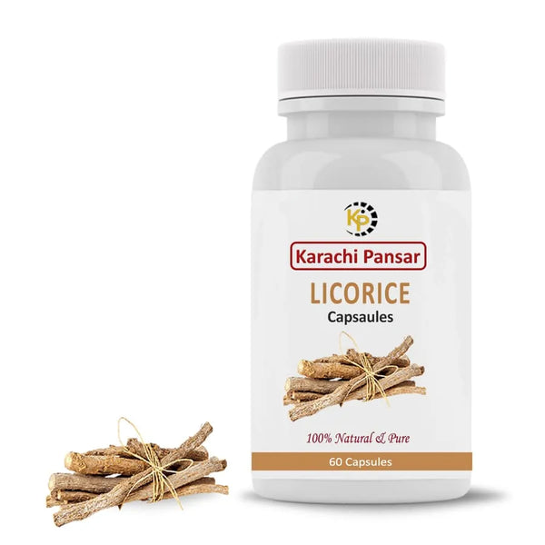 Licorice Capsules