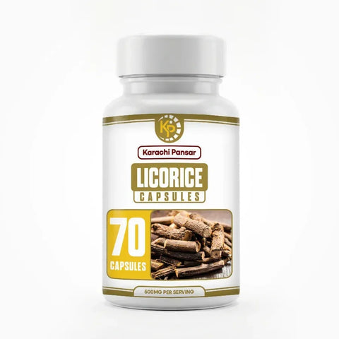 Licorice Capsules